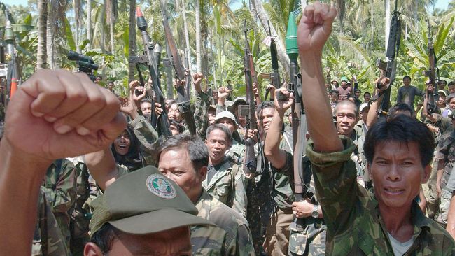 Siapa yang Bertarung di Selatan Filipina