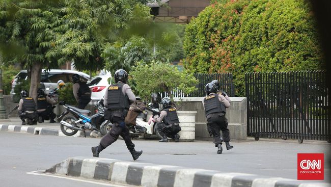 Ledakan Thamrin, Tujuh Orang Meninggal Dunia