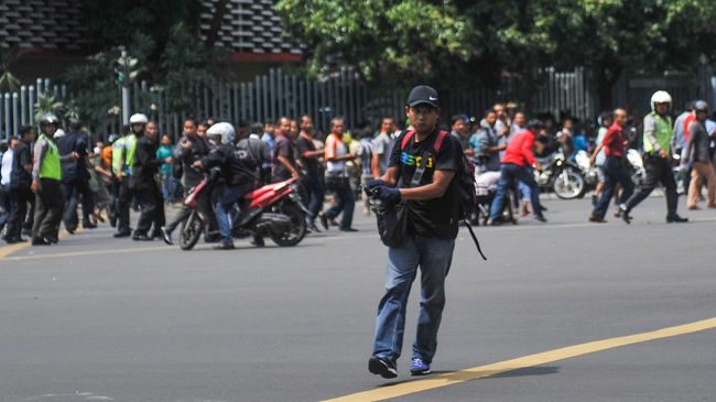 Penembak Polisi di Thamrin Tukang Urut Aman Abdurahman 