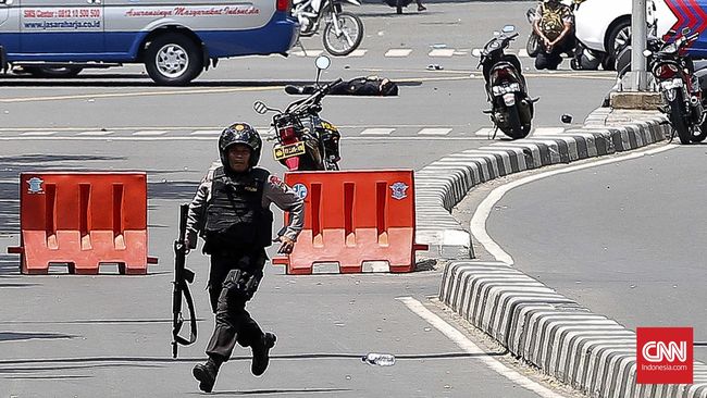Bahrun Naim, Dugaan Satu Nama Pengendali Teror Jakarta