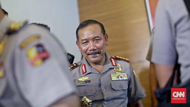 Gerindra: Jokowi Langgar UU kalau Perpanjang Jabatan Badrodin