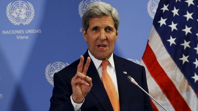 Menlu AS John Kerry Usul Agenda Perdamaian Israel-Palestina