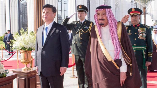 Berkunjung ke Saudi, China Tawarkan Dukungan untuk Yaman