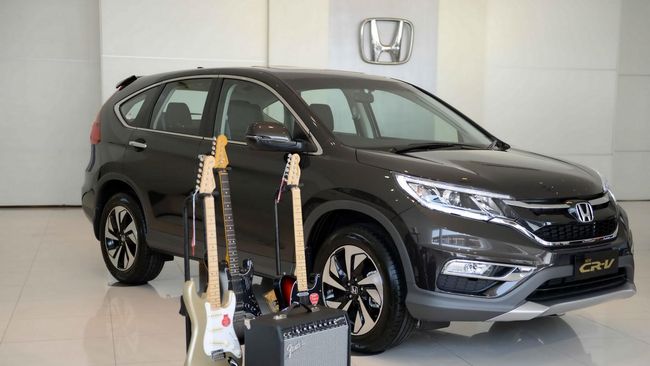 CR-V Lokal Versi Amerika Ramaikan IIMS 2017