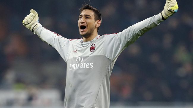 Julukan Baru Donnarumma di AC Milan: Dollarumma