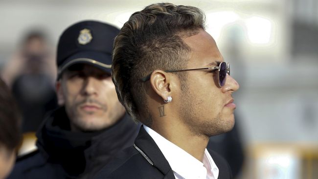 Neymar Tak Ada Peluang ke Madrid