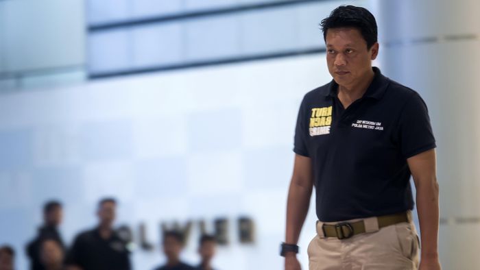 Krishna Murti 'Turn Back Crime' Jadi Jenderal Bintang Satu