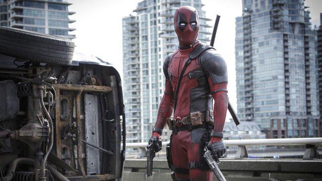 Nenek Tunanetra Kembali Temani Deadpool di Sekuel