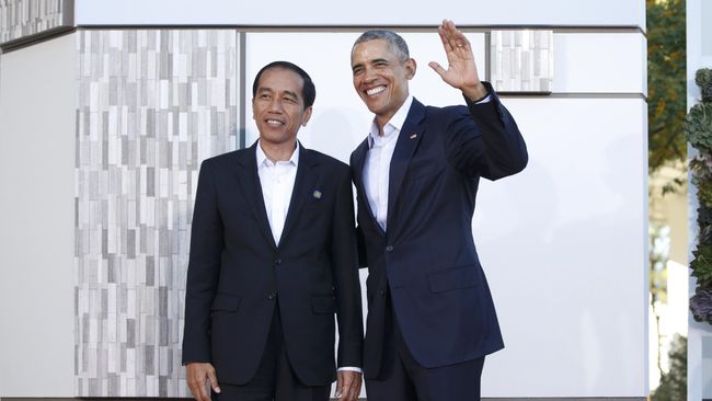 Obama Desak Penghentian Militerisasi di Laut China Selatan