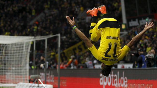 Klub Liga Super China Minat Rekrut Aubameyang