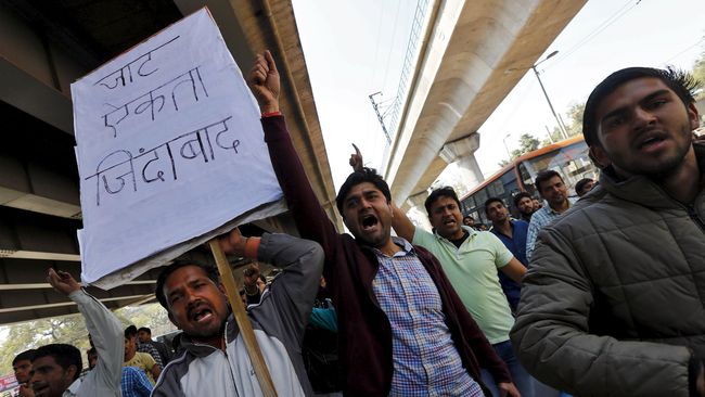 Protes Disrkiminasi Kasta di India, 19 Orang Tewas
