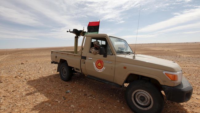 ISIS Penggal 11 Pasukan Keamanan di Libya