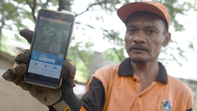 Banyak Warga DKI Lapor via Qlue Tak Bisa Mencoblos