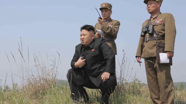 Korea Utara Luncurkan Rudal Balistik Jarak Menengah