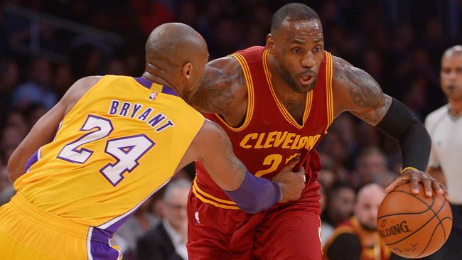 LeBron James Lampaui Pencapaian Kobe Bryant