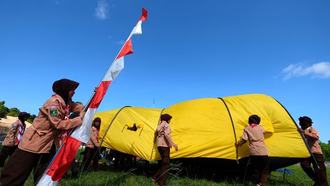 Manfaat Ikut Pramuka