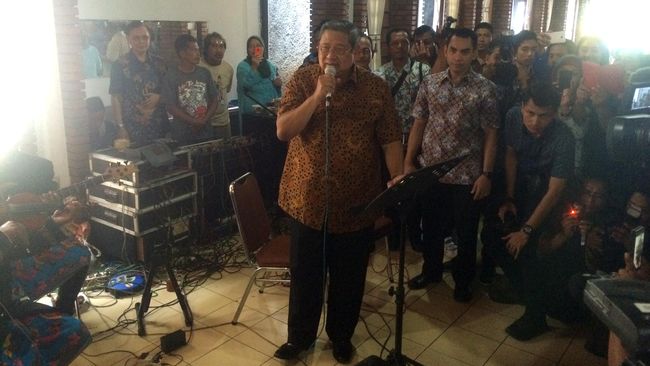 SBY Tak Terima Proyek Hambalang Disebut Proyek 'Mangkrak'