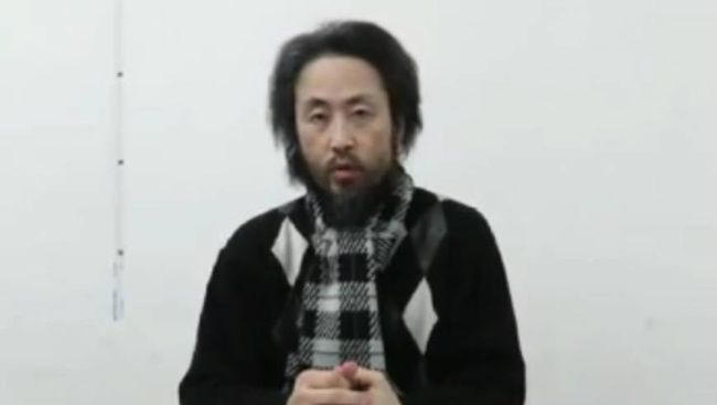 Disandera Jabhat Nusra, Foto Jurnalis Jepang Kembali Muncul