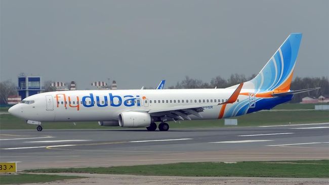 [BREAKING NEWS] Pesawat Flydubai Kecelakaan di Rusia, 61 Orang Tewas