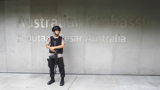 Kedubes Australia Terbesar Sedunia Dibuka di Jakarta