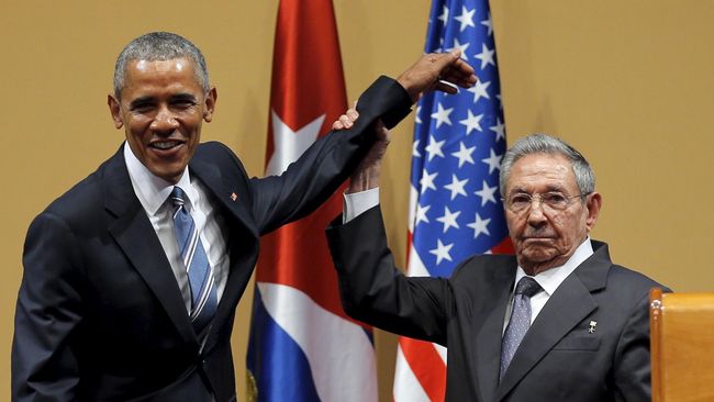 Presiden Kuba Desak Obama Serahkan Teluk Guantanamo