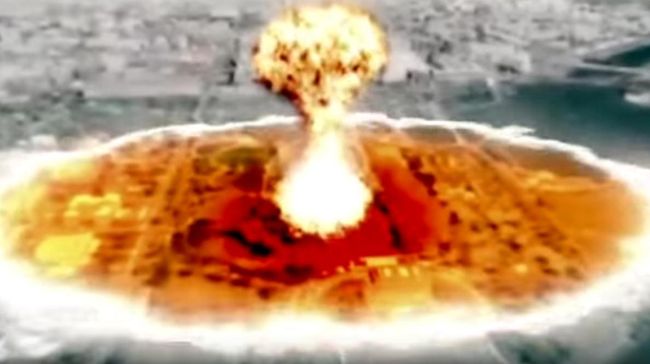 Rusia Ungkap Bom Nuklir Baru yang Mampu Hancurkan New York 