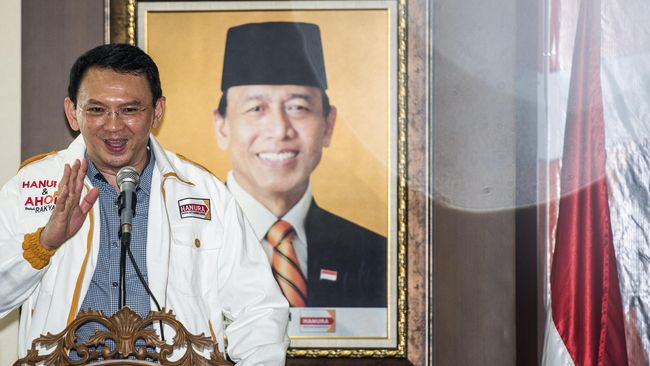 Hanura Curiga Penolak Ahok Bertransaksi dengan Calon Lain