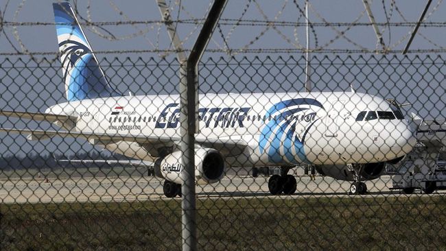 Kisah Penumpang Egypt Air tentang Upaya Pembajakan Pesawat