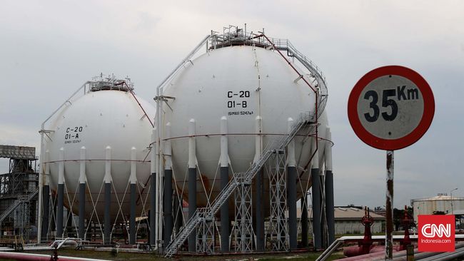 Pemerintah Bakal Impor 500 Ribu Ton LPG dari Iran