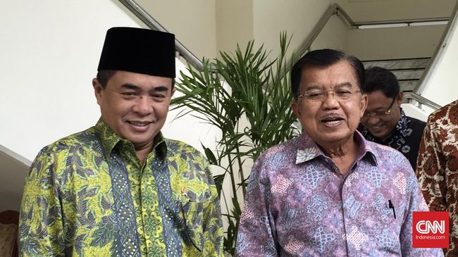 Jelang Munaslub Golkar, Caketum Berburu Restu Jusuf Kalla 