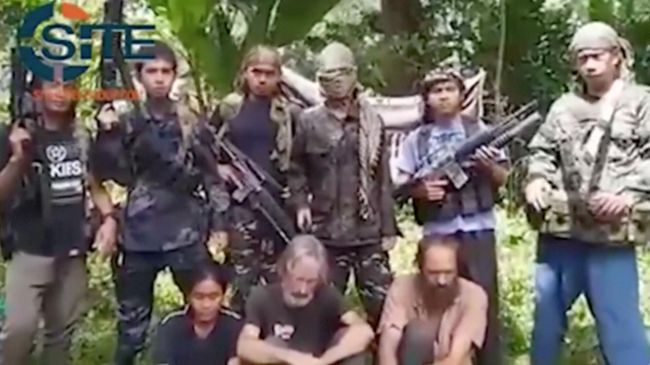 Abu Sayyaf Rilis Video Ancaman Eksekusi Sandera Kanada