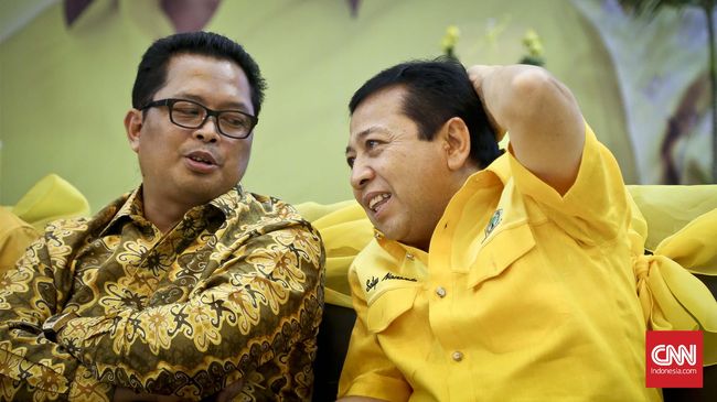 Pemilihan Ketum Golkar, Setya Telah Capai 30 Persen Suara