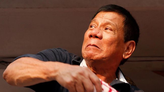 Duterte Bantah Negaranya Minta Bantuan Militer AS