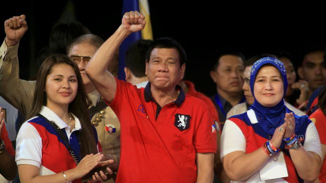 Rodrigo Duterte Akan Terapkan Lagi Hukuman Mati di Filipina