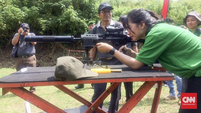 Pindad Luncurkan Senapan Baru untuk Operasi Khusus TNI