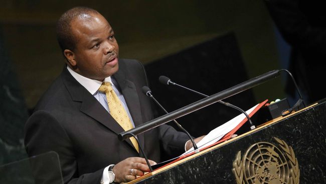 Sengketa Utang, Pesawat Raja Swaziland Ditahan di Kanada