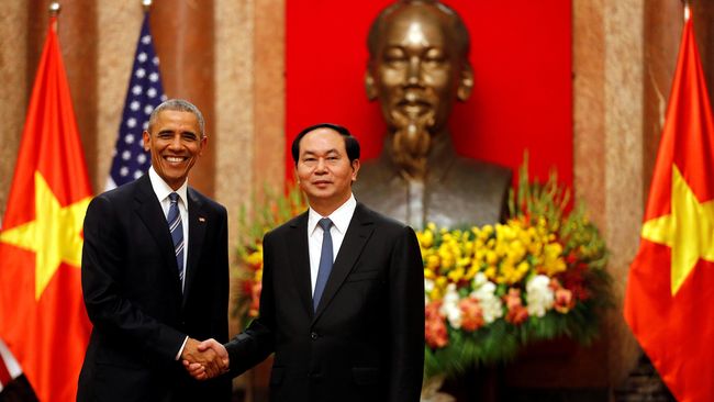 China Jadi Alasan AS Cabut Embargo Senjata ke Vietnam?
