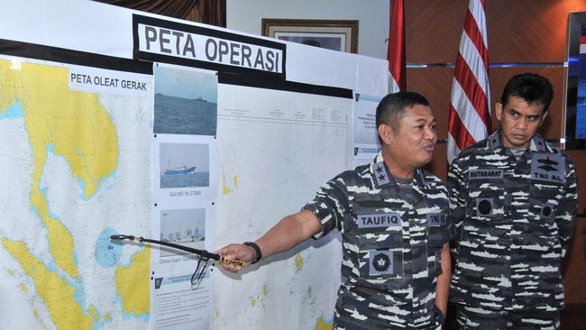China Protes Penangkapan Kapal oleh Indonesia