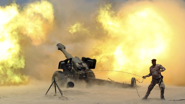Irak Mulai Lancarkan Serangan Langsung ke Fallujah