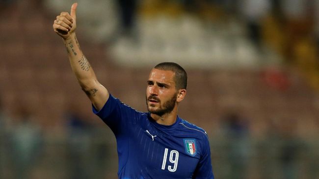 Juventus Tarik Bonucci dari Bursa Transfer