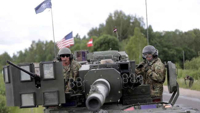 Ketegangan Meningkat, NATO Tambah Pasukan di Perbatasan Rusia