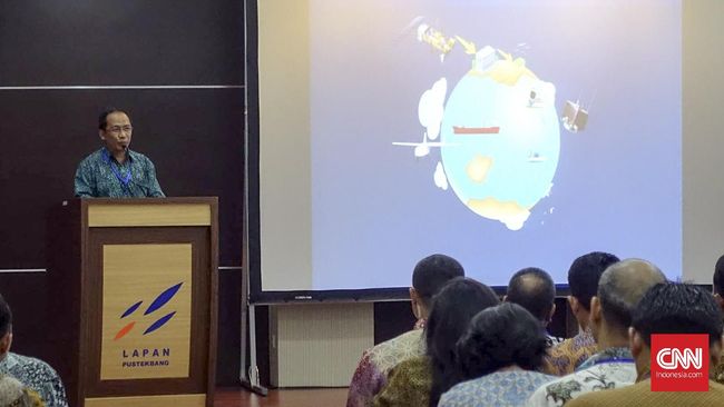 Satelit Buatan Indonesia Berhasil Meluncur ke Antariksa