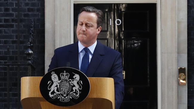 Inggris Keluar Uni Eropa, PM David Cameron Mundur