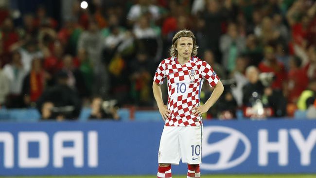 Kejaksaan Kroasia Investigasi Kesaksian Palsu Modric