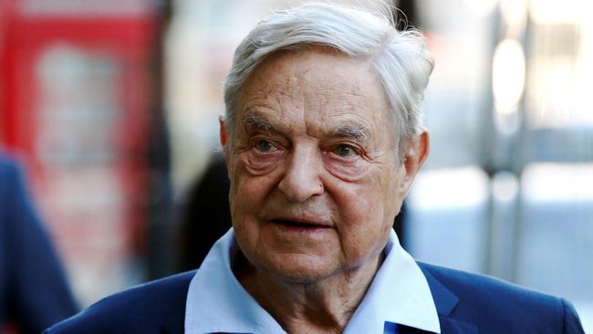 George Soros Siap Investasi Rp6,5 Triliun untuk Pengungsi