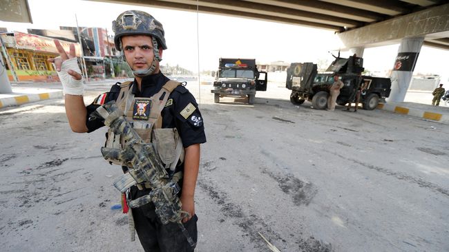 Seluruh Wilayah Fallujah Berhasil Direbut dari Tangan ISIS