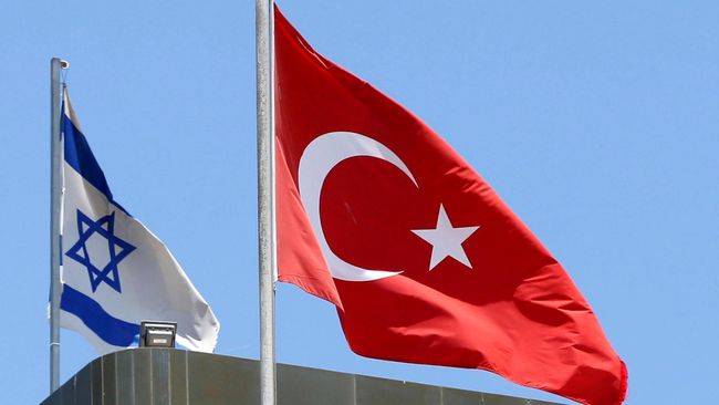 Israel-Turki Resmi Normalisasi Hubungan