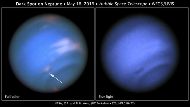 Ada Pusaran Misterius Sebesar Amerika Serikat di Neptunus