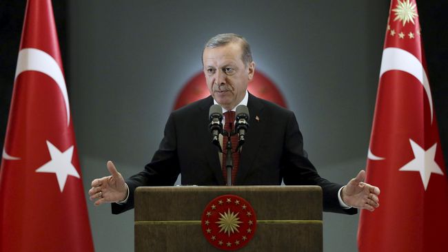 Presiden Turki Tolak Hapus Hukuman Mati untuk Pelaku Kudeta