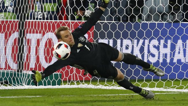Cedera Paksa Neuer Absen Lawan Inggris